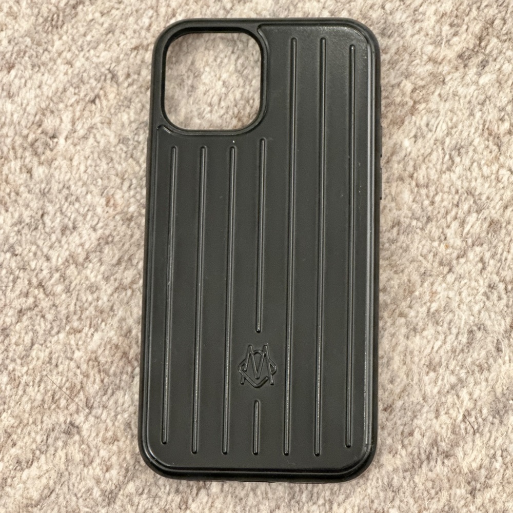 Rimowa Black iPhone 12 Pro case